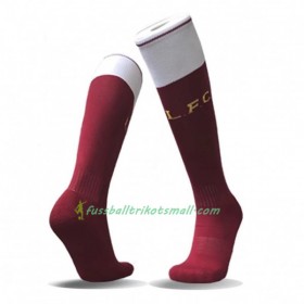 Liverpool 2017-18 Kinder Socken Heim Rot